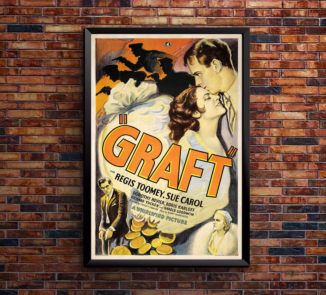 Graft 1931 - US - v1 - Classic Movie Poster