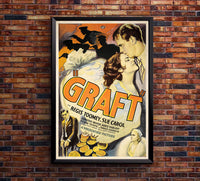 Graft 1931 - US - v1 - Classic Movie Poster