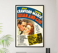 Susan and God 1940 - Rita Hayworth - US (2) - Classic Movie Poster