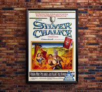 The Silver Chalice 1954 - Paul Newman - Australia - Classic Movie Poster
