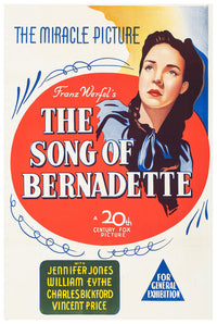 The Song of Bernadette 1943 - Australia - v1 - Classic Movie Poster