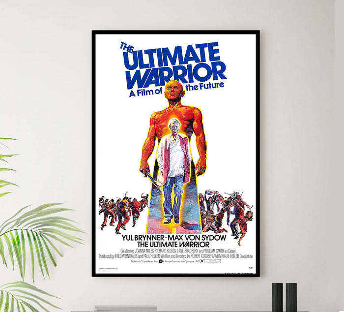 The Ultimate Warrior 1975 - US - v1 - Classsic Movie Poster