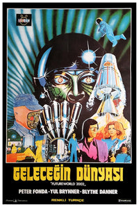 Futureworld 1976 - Turkey - v1 - Classsic Movie Poster