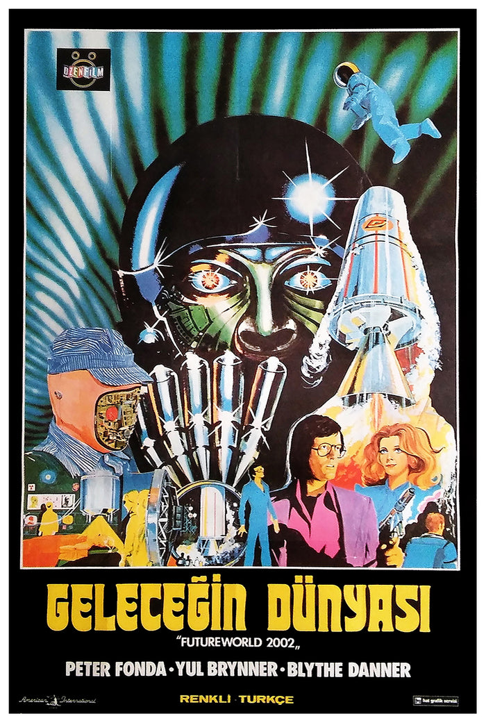 Futureworld 1976 - Turkey - v1 - Classsic Movie Poster