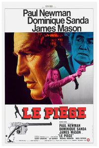 The MacKintosh Man 1973 - Paul Newman - France - Classic Movie Poster