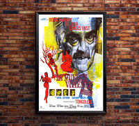 La muerte viviente 1971 - Mexico - v1 - Classic Movie Poster