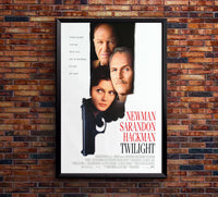 Twilight 1998 - Paul Newman - US - Classic Movie Poster