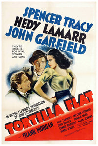 Tortilla Flat 1942 - US - v1 - Classic Movie Poster