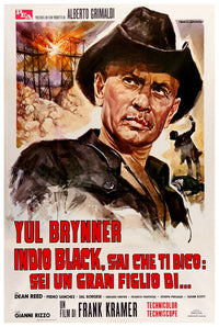 Indio Black, sai che ti dico Sei un gran figlio di...mo... 1970 - Italy - v2 - Classsic Movie Poster