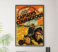 Captains Courageous 1937 - US - v2 - Classic Movie Poster