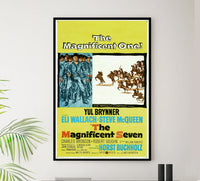 The Magnificent Seven 1960 - US - v2 - Classsic Movie Poster
