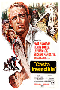Sometimes a Great Notion 1971 - Paul Newman - Spain - Classic Movie Poster
