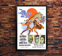 Kings of the Sun 1963 - Spain - v2 - Classsic Movie Poster