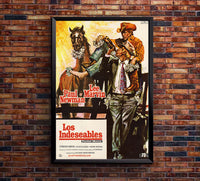 Pocket Money 1972 - Paul Newman - Spain - Classic Movie Poster