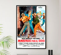 Somebody Up There Likes Me 1956 - Paul Newman - Spain (2) - Classic Movie Poster