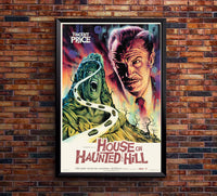 House on Haunted Hill 1959 - US - v6 - Classic Movie Poster