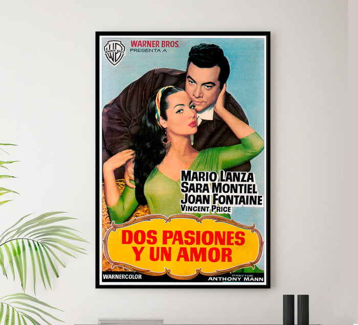 Serenade 1956 - Spain - v1 - Classic Movie Poster