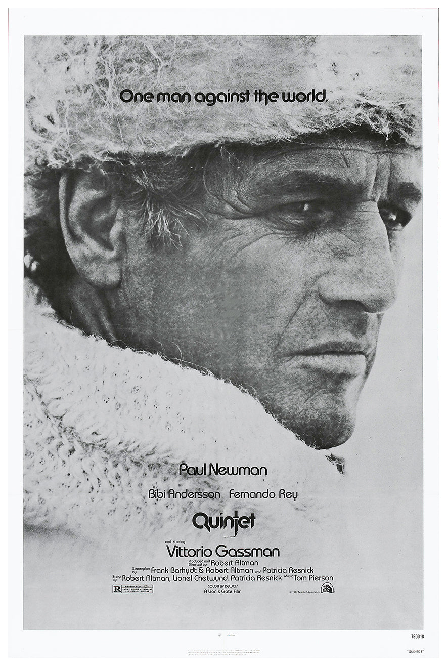 Quintet 1979 - Paul Newman - US - Classic Movie Poster