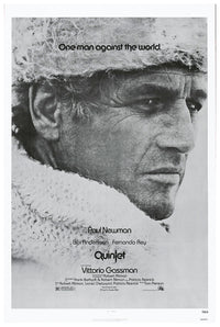 Quintet 1979 - Paul Newman - US - Classic Movie Poster