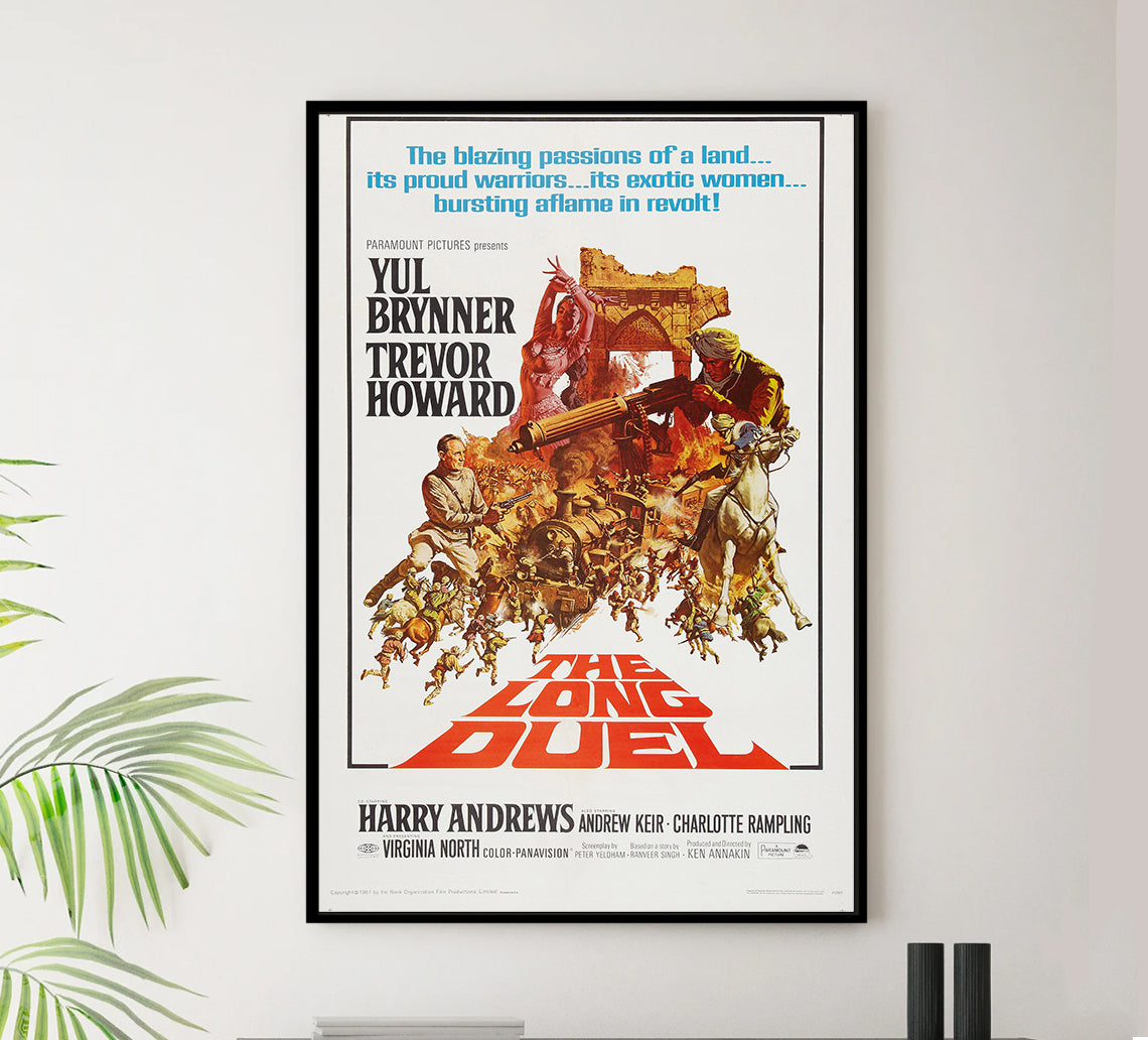 The Long Duel 1967 - US - v1 - Classsic Movie Poster