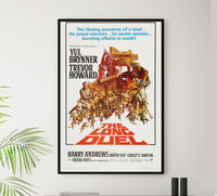 The Long Duel 1967 - US - v1 - Classsic Movie Poster