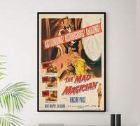 The Mad Magician 1954 - US - v6 - Classic Movie Poster