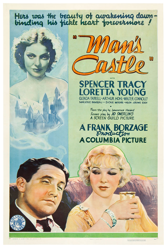 Man's Castle 1933 - US - v1 - Classic Movie Poster