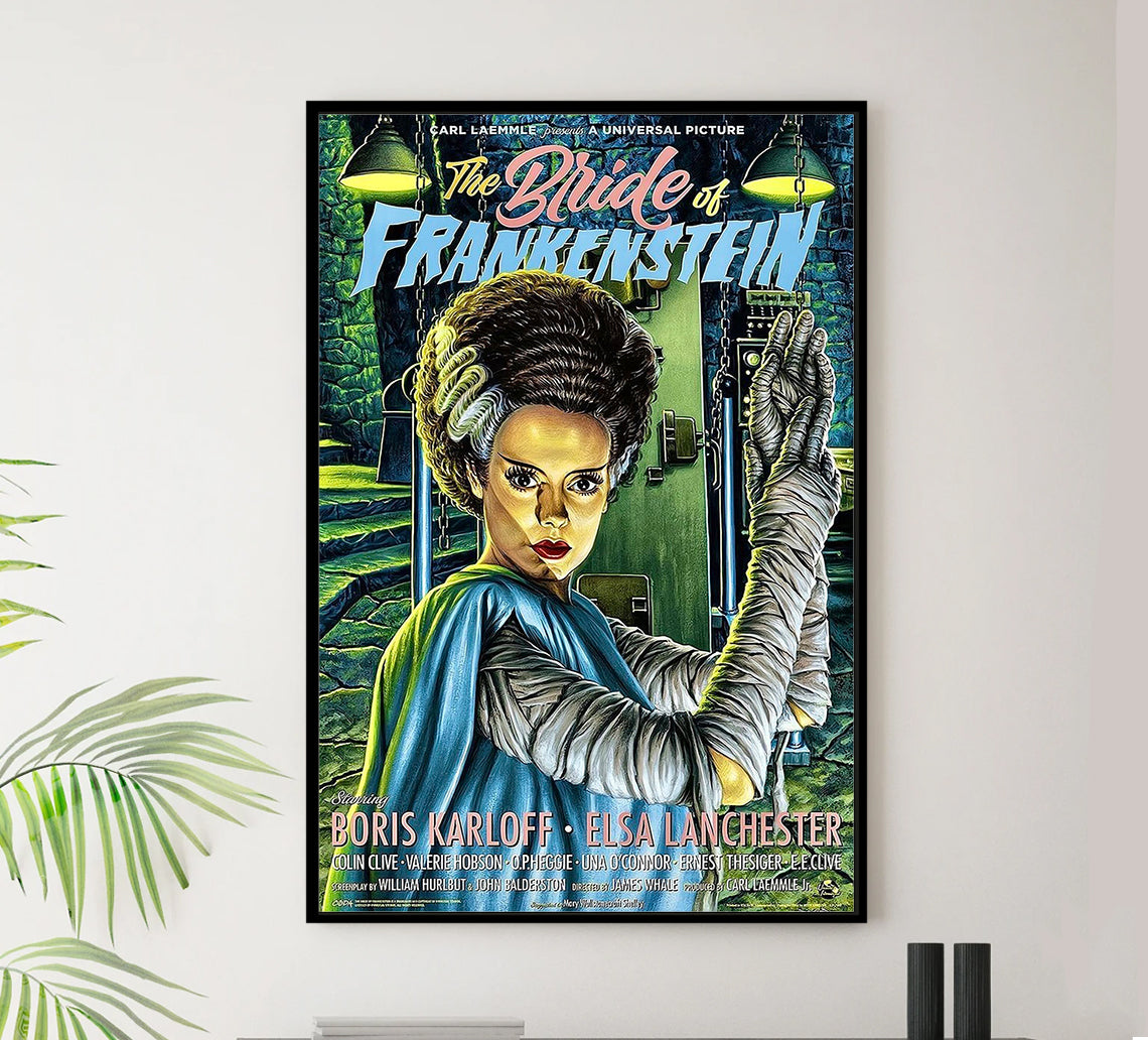 Bride of Frankenstein 1935 - US - v29 - Classic Movie Poster