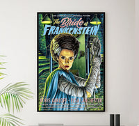 Bride of Frankenstein 1935 - US - v29 - Classic Movie Poster