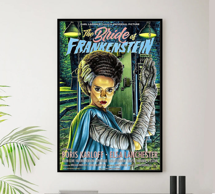Bride of Frankenstein 1935 - US - v29 - Classic Movie Poster