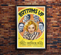 Bottoms Up 1934 - US - v1 - Classic Movie Poster