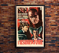 Tower of London 1939 - Italy - v2 - Classic Movie Poster