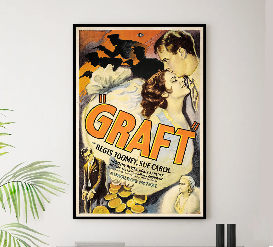 Graft 1931 - US - v1 - Classic Movie Poster