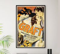 Graft 1931 - US - v1 - Classic Movie Poster
