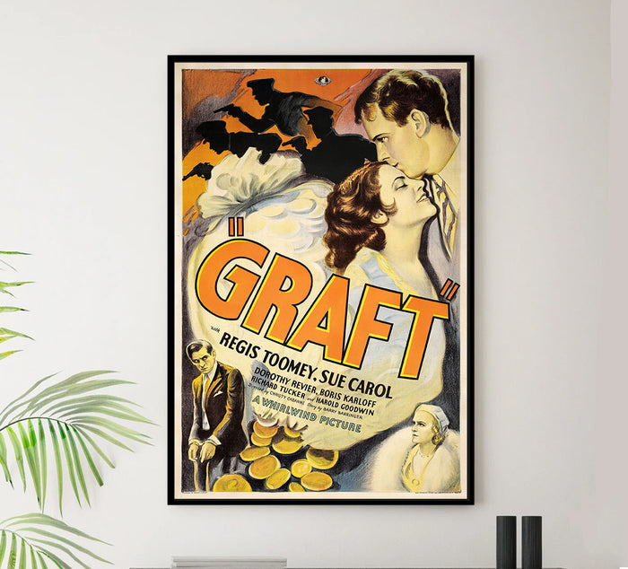 Graft 1931 - US - v1 - Classic Movie Poster