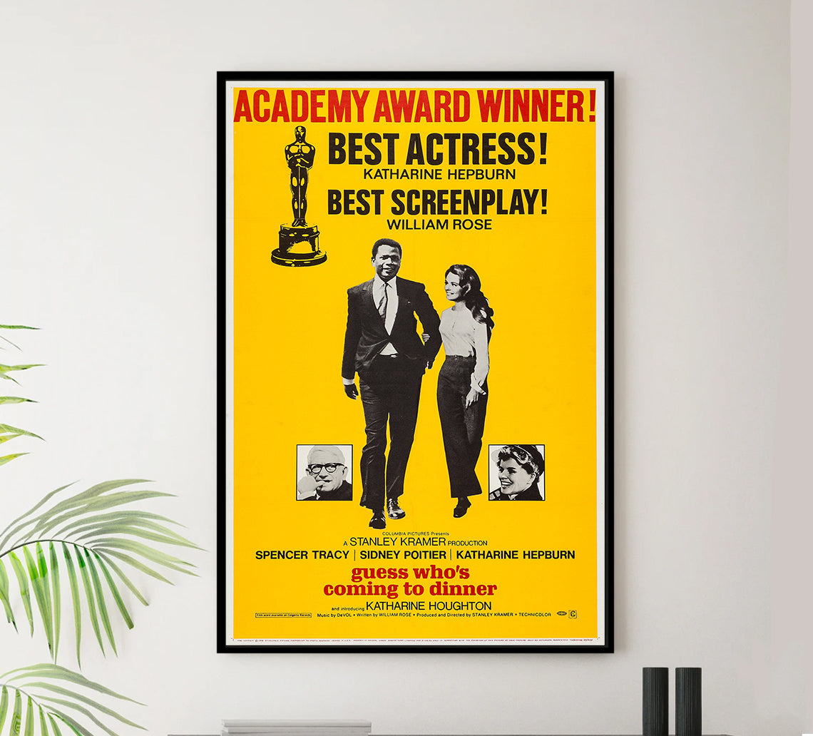 Guess Who's Coming to Dinner 1967 - US - v2 - Classic Movie Poster