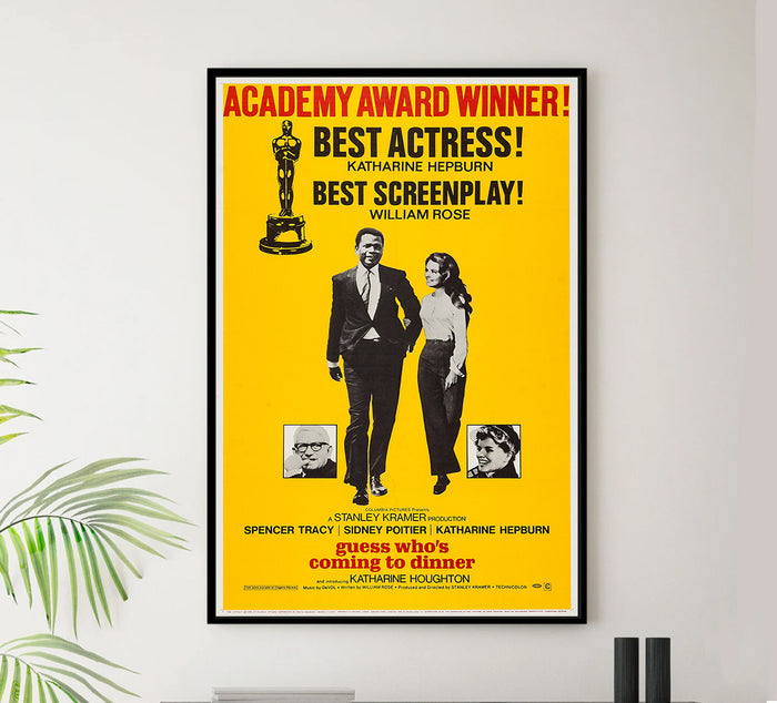 Guess Who's Coming to Dinner 1967 - US - v2 - Classic Movie Poster