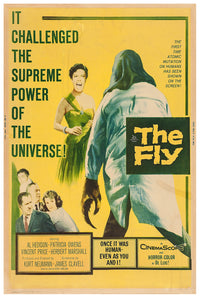The Fly 1958 - US - v2 - Classic Movie Poster