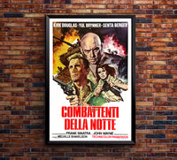 Cast a Giant Shadow 1966 - Italy - v2 - Classsic Movie Poster