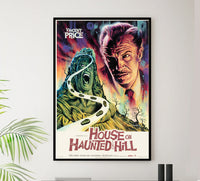 House on Haunted Hill 1959 - US - v6 - Classic Movie Poster