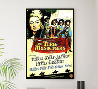 The Three Musketeers 1948 - US - v6 - Classic Movie Poster