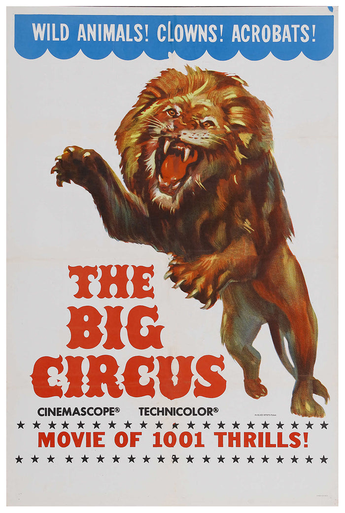 The Big Circus 1959 - US - v3 - Classic Movie Poster