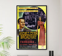 Angels Over Broadway 1940 - Rita Hayworth - US - Classic Movie Poster