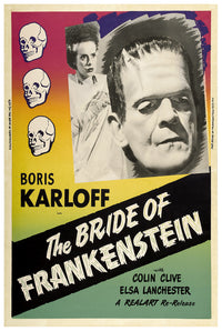 Bride of Frankenstein 1935 - US - v4 - Classic Movie Poster