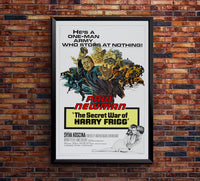 The Secret War of Harry Frigg 1968 - Paul Newman - US - Classic Movie Poster