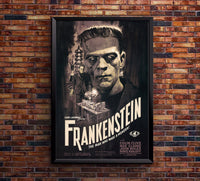 Frankenstein 1931 - US - v23 - Classic Movie Poster