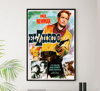 The Left Handed Gun 1958 - Paul Newman - Spain - Classic Movie Poster