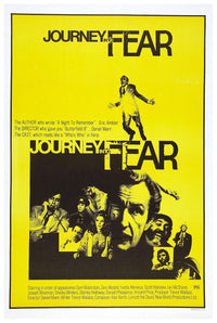 Journey Into Fear 1975 - US - v1 - Classic Movie Poster