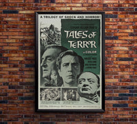 Tales of Terror 1962 - US - v1 - Classic Movie Poster