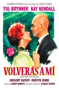 Once More, with Feeling! 1960 - Spain - v2 - Classsic Movie Poster
